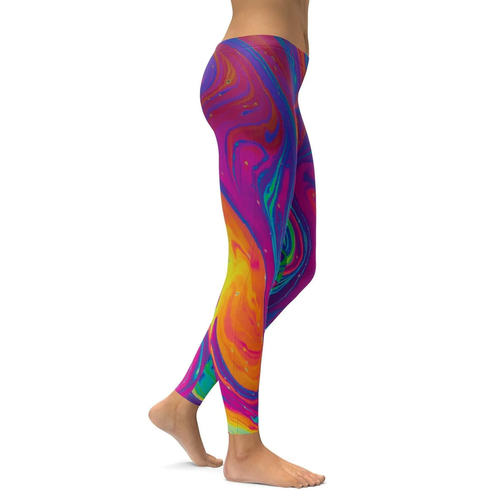 Colorful Splash Leggings