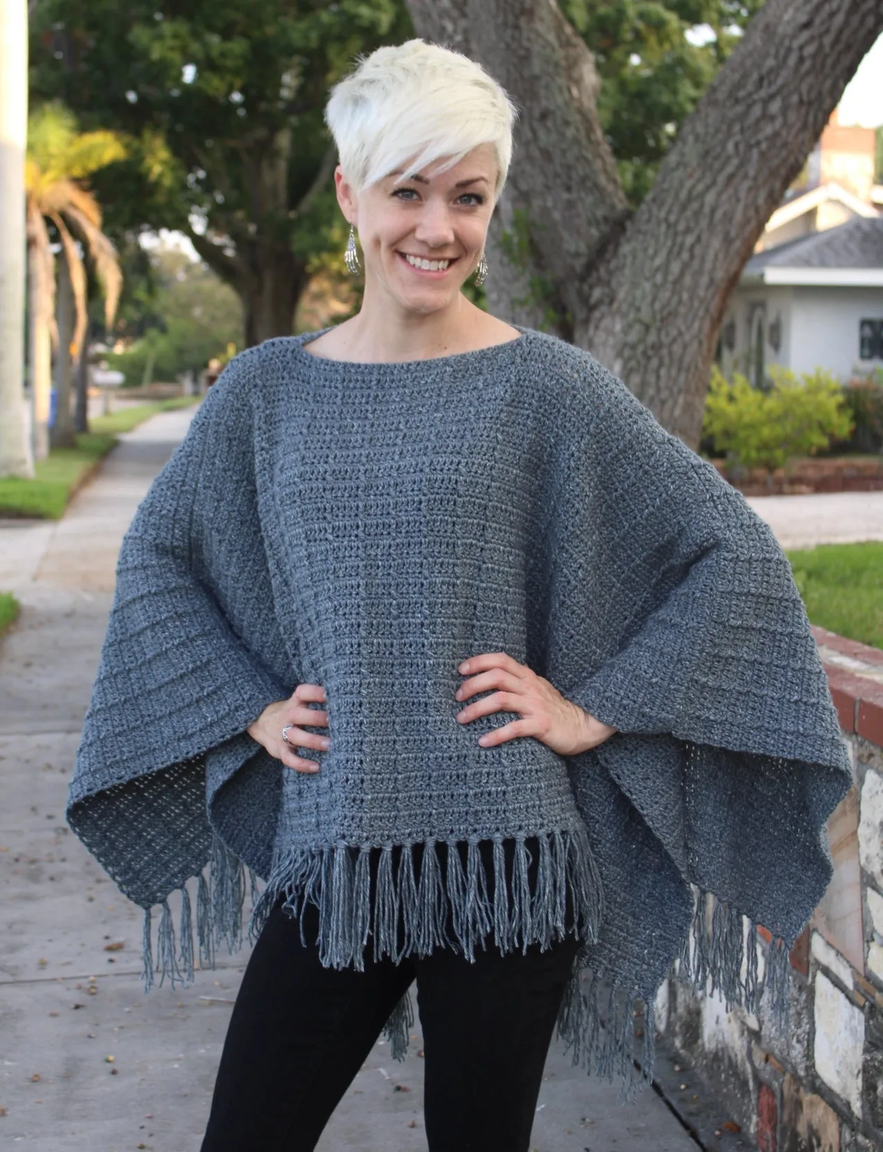 Crochet Kit - Written in the Stars Poncho