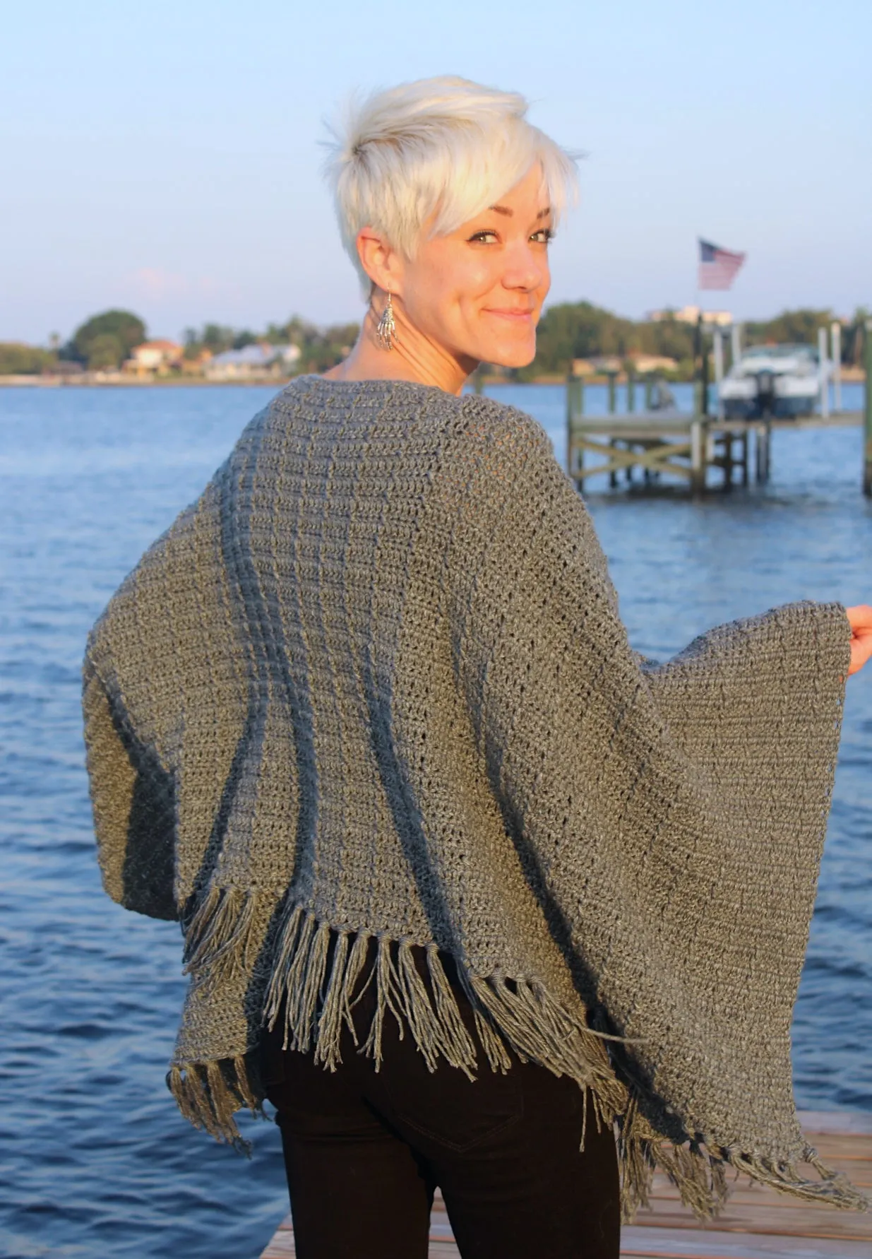 Crochet Kit - Written in the Stars Poncho