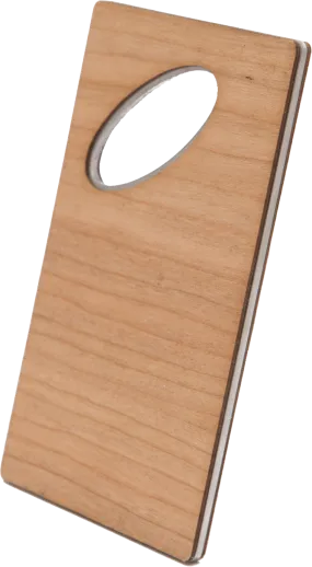 Customizable Wooden Credit Card Bottle Opener