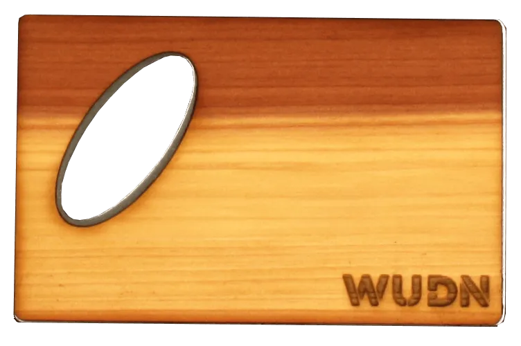 Customizable Wooden Credit Card Bottle Opener