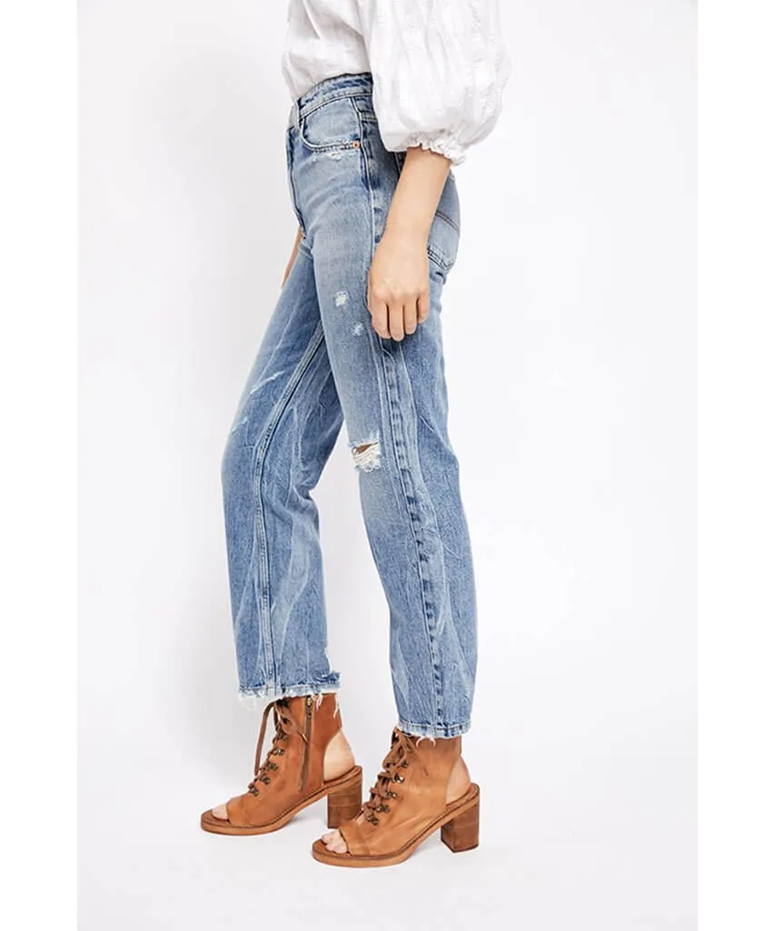 Dakota Straight Leg Jean Vintage Indigo