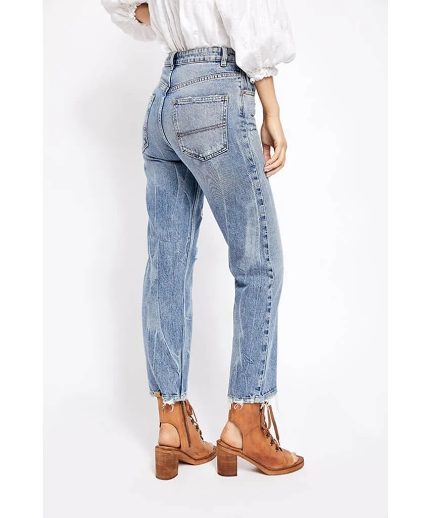 Dakota Straight Leg Jean Vintage Indigo