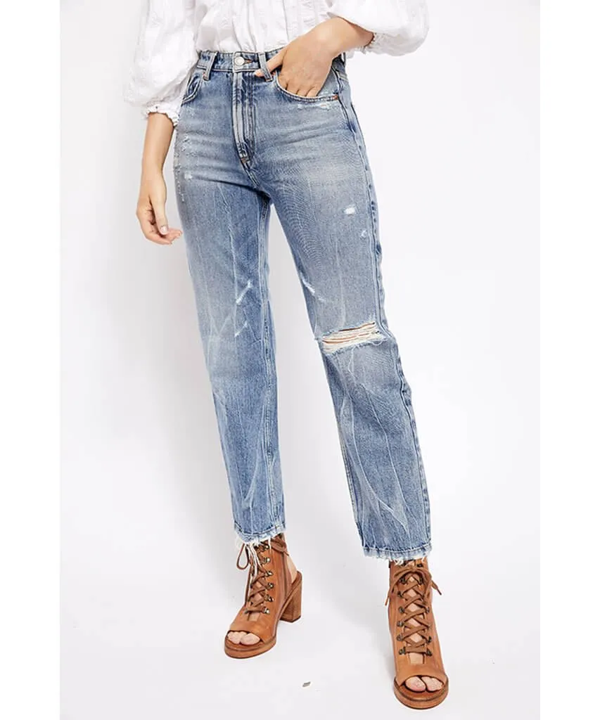 Dakota Straight Leg Jean Vintage Indigo