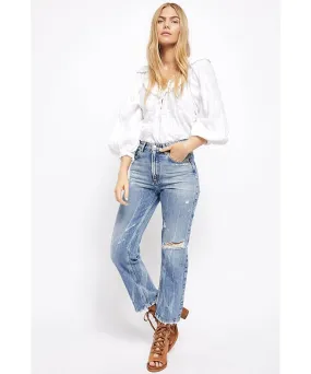 Dakota Straight Leg Jean Vintage Indigo