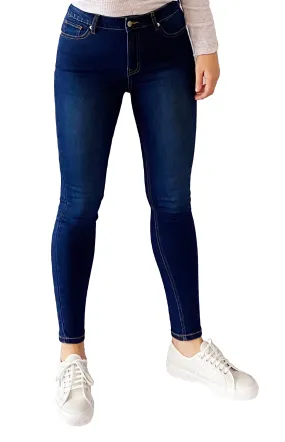 Denim high rise Jeans