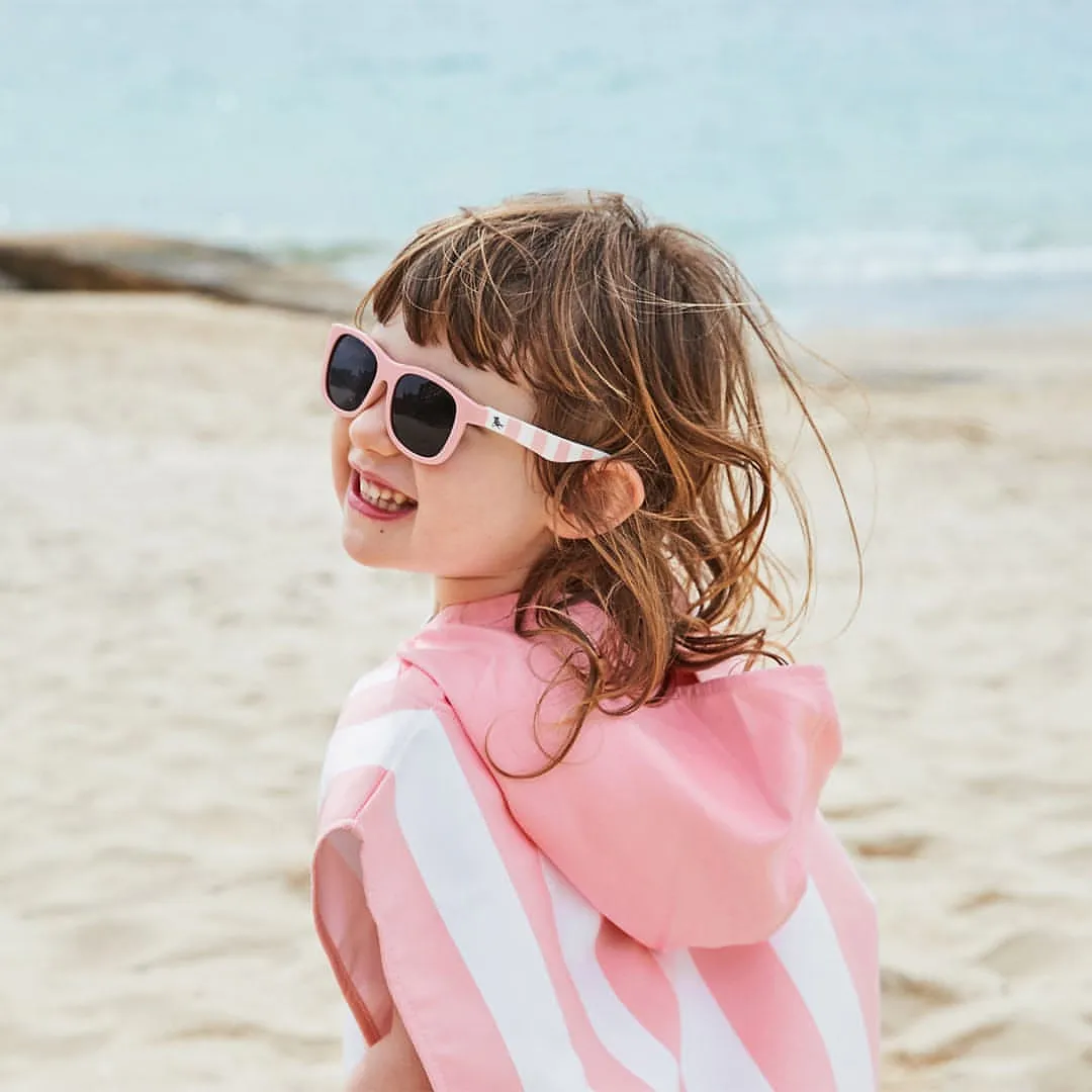 Dock & Bay Kid's Beach Poncho - Malibu Pink