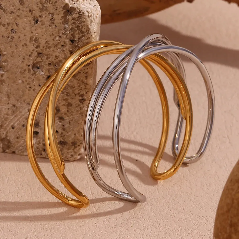 Double Layer Bangle