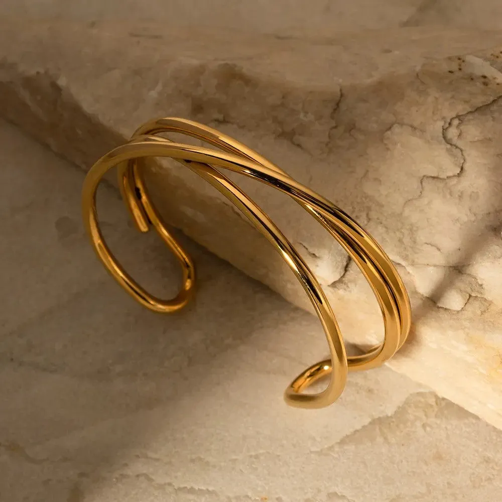 Double Layer Bangle