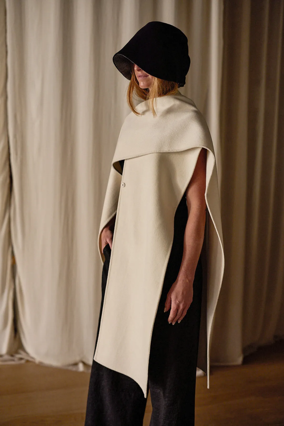 Doubleface Cashmere X-Cape