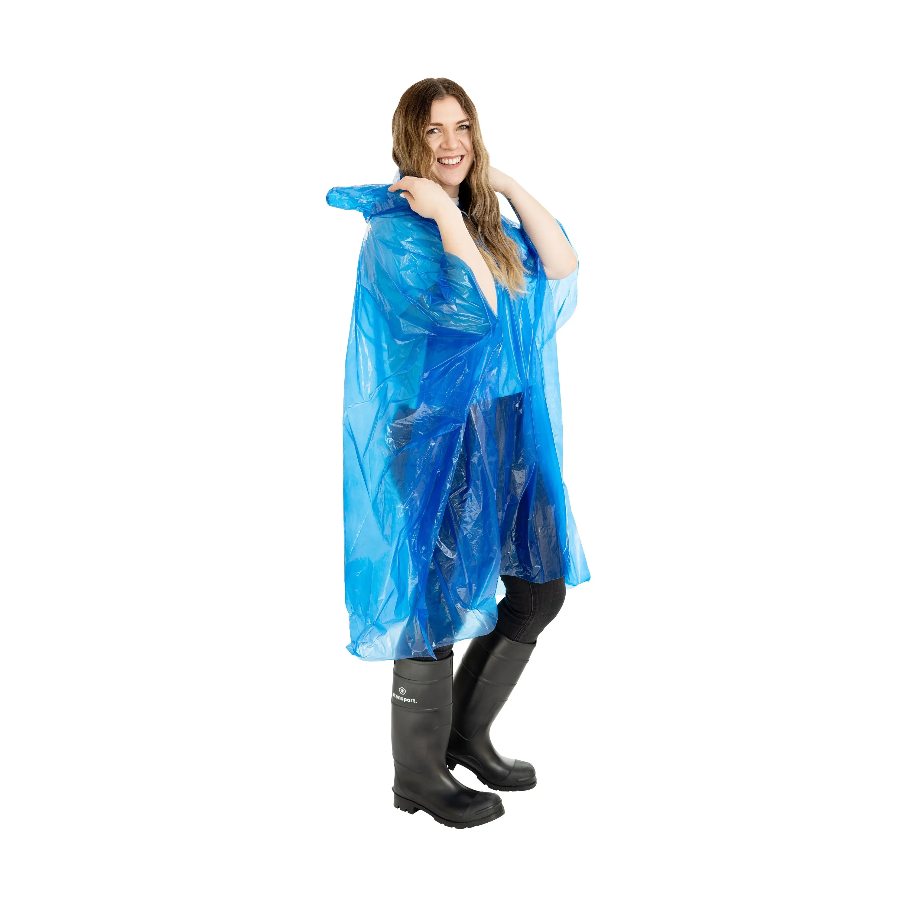 Emergency Poncho - Assorted - 30 Per Pdq