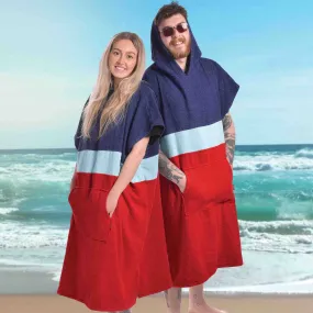 Ezi Dri Changing Robe - Tri Colour