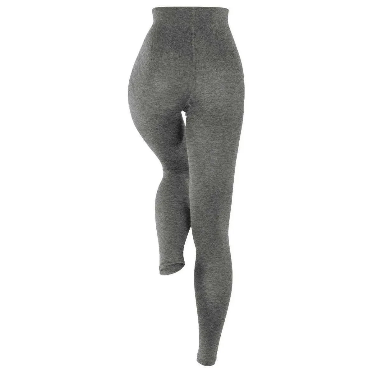 Falke Softmerino Leggings - Light Grey Mel