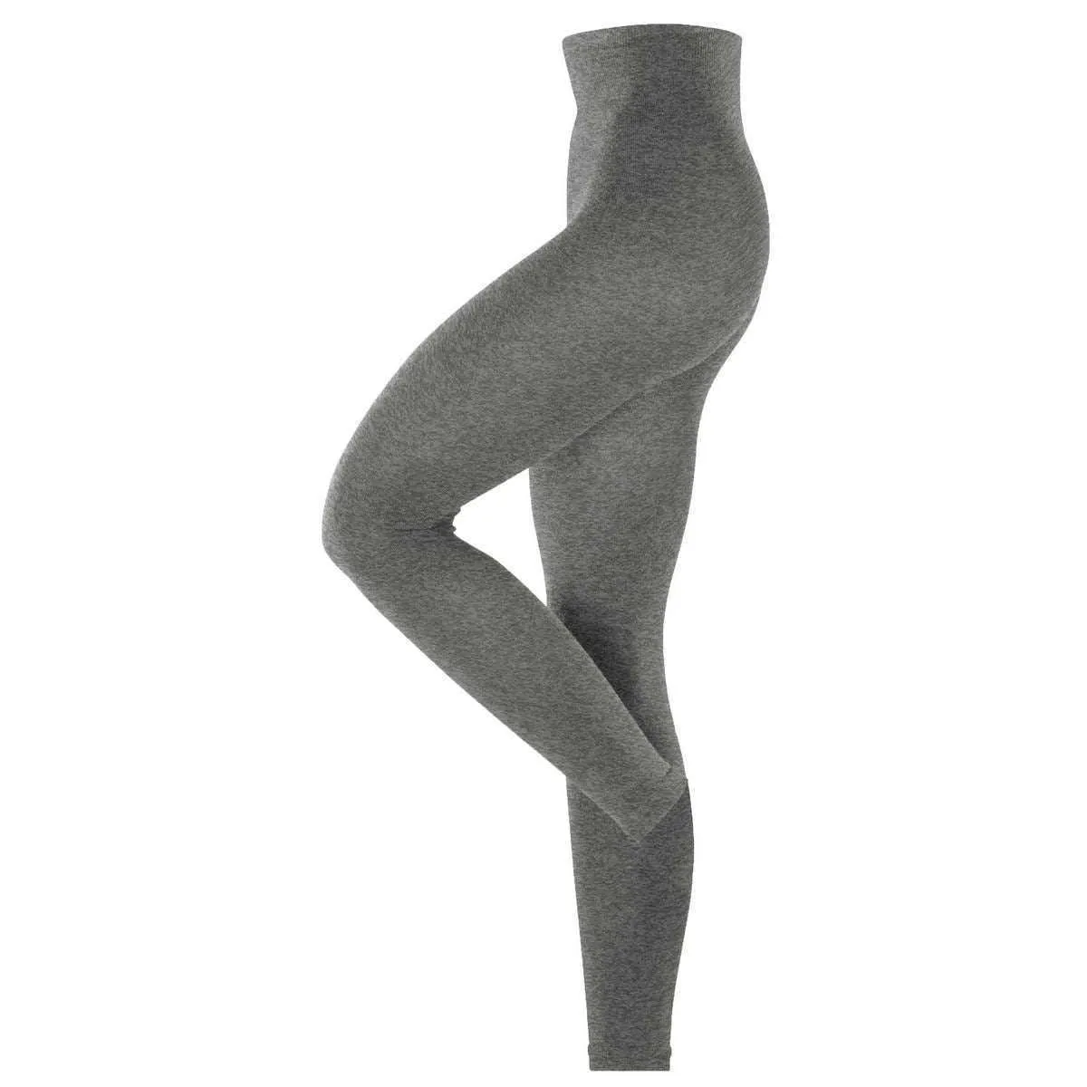 Falke Softmerino Leggings - Light Grey Mel