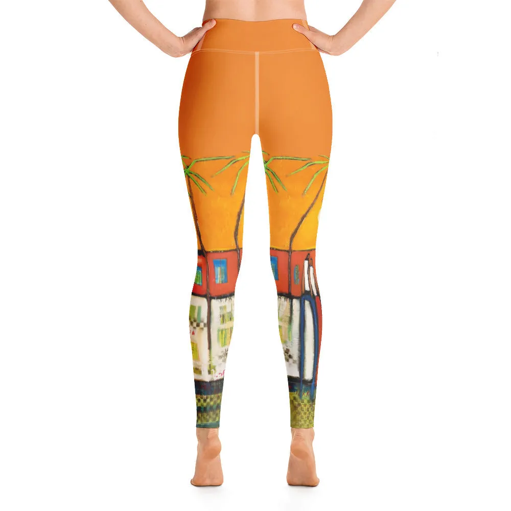 For Better Or Worse Yoga Leggings