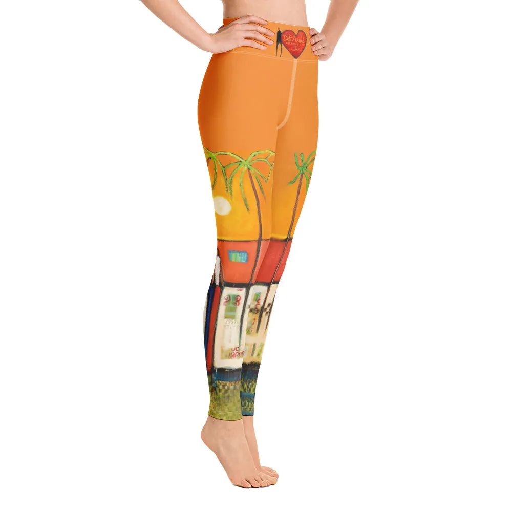 For Better Or Worse Yoga Leggings