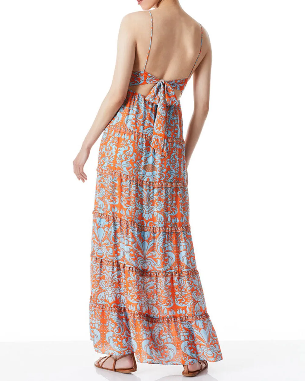 Forever Yours Sienna Karolina Tiered Maxi Dress