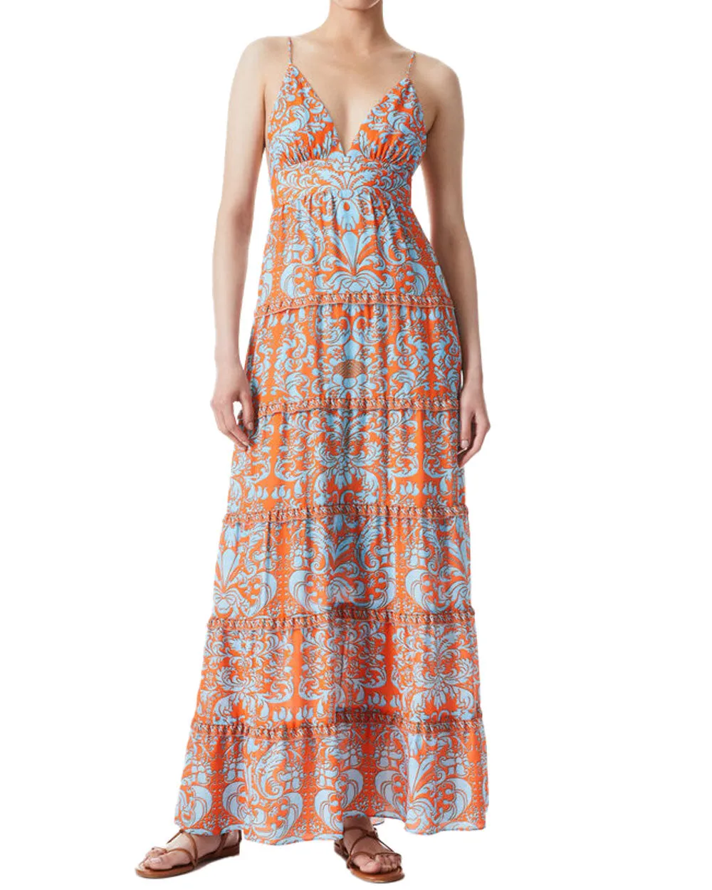 Forever Yours Sienna Karolina Tiered Maxi Dress