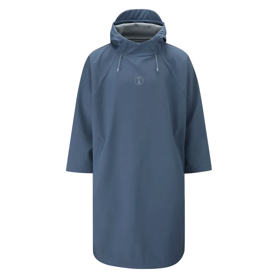 Fourth Element STORM PONCHO BLUE L