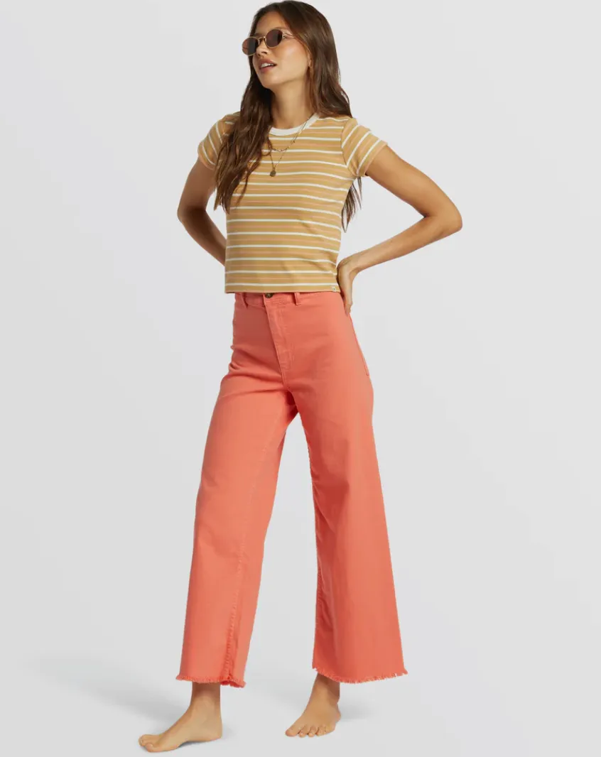 Free Fall High-Waist Pants (PPY)