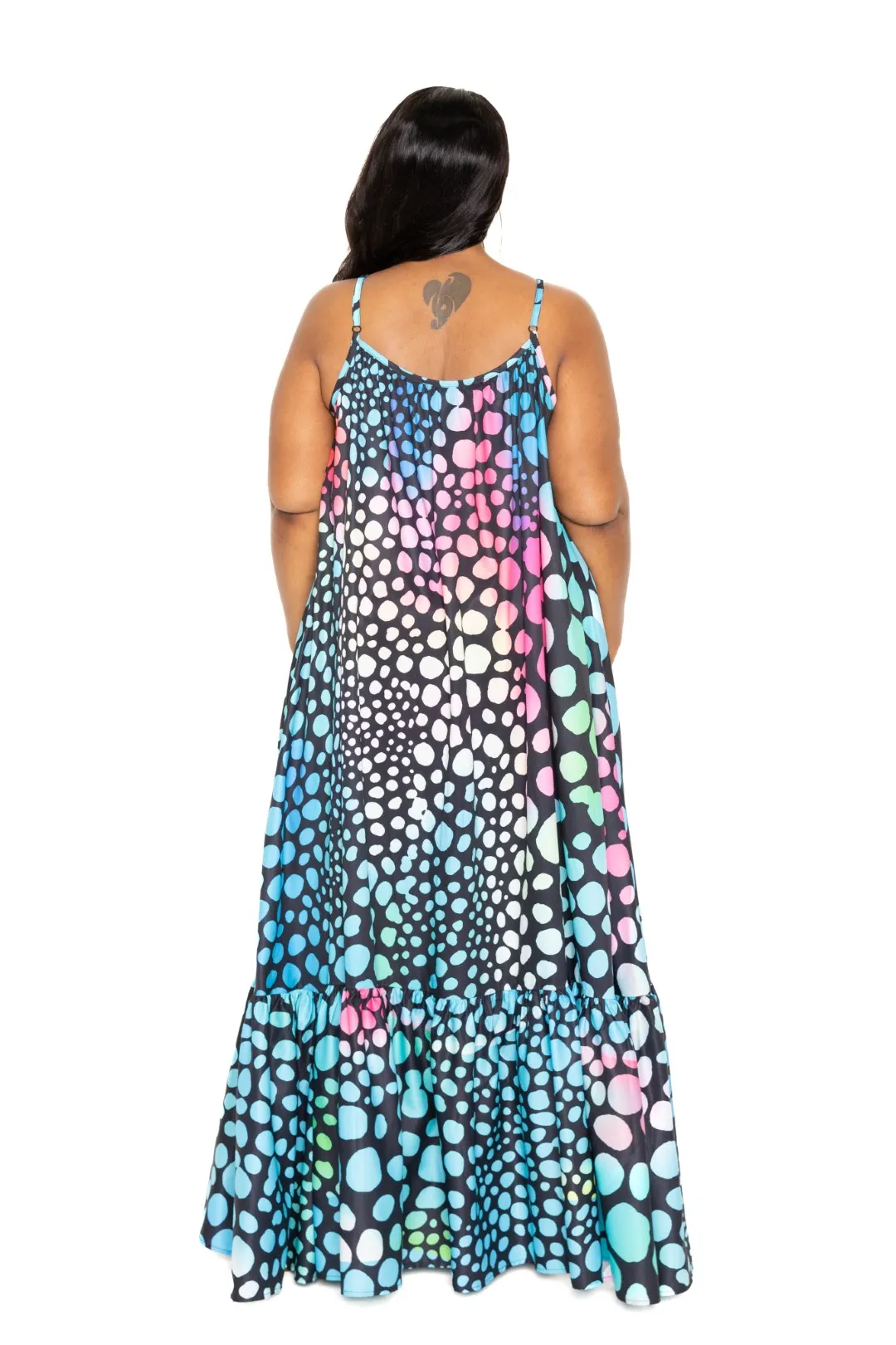 FREE FLOW PRINTED Maxi Dress