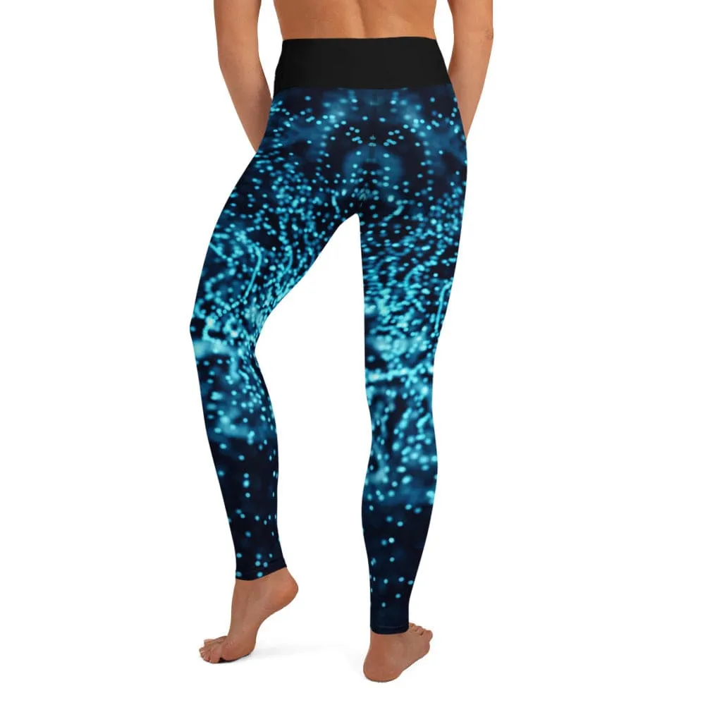 Freedom Frequency ~ High-Waist Leggings *