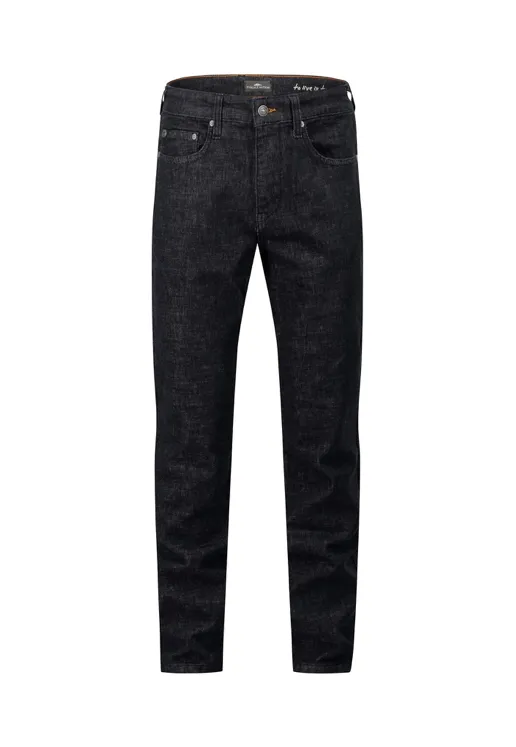 FYNCH HATTON® Tapered Fit Jeans/Stay Black - New AW24