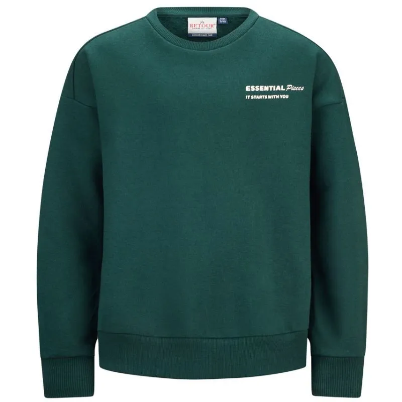 Groene sweater Easton