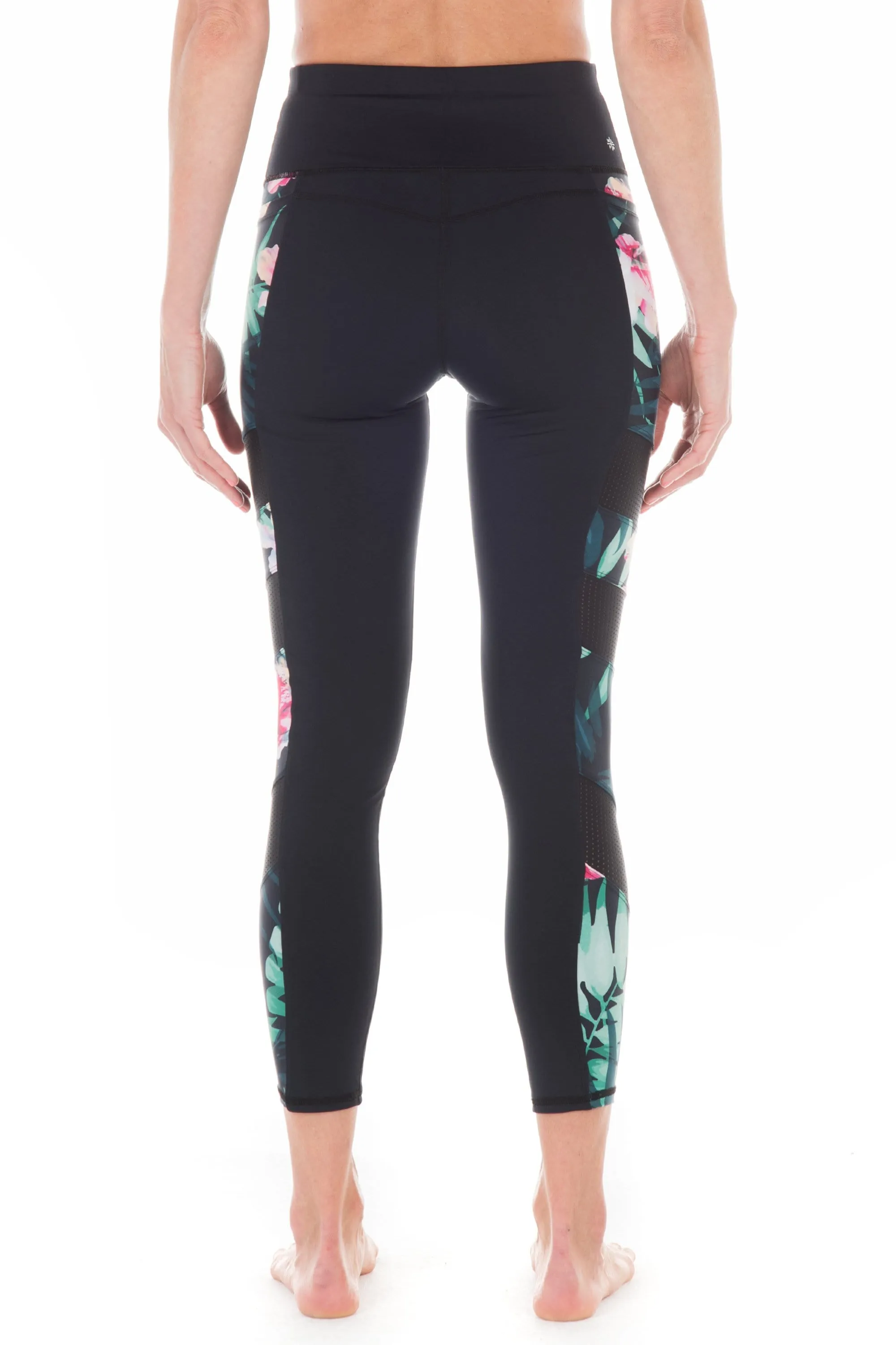 Hibiscus Palm | Nalani Track Legging