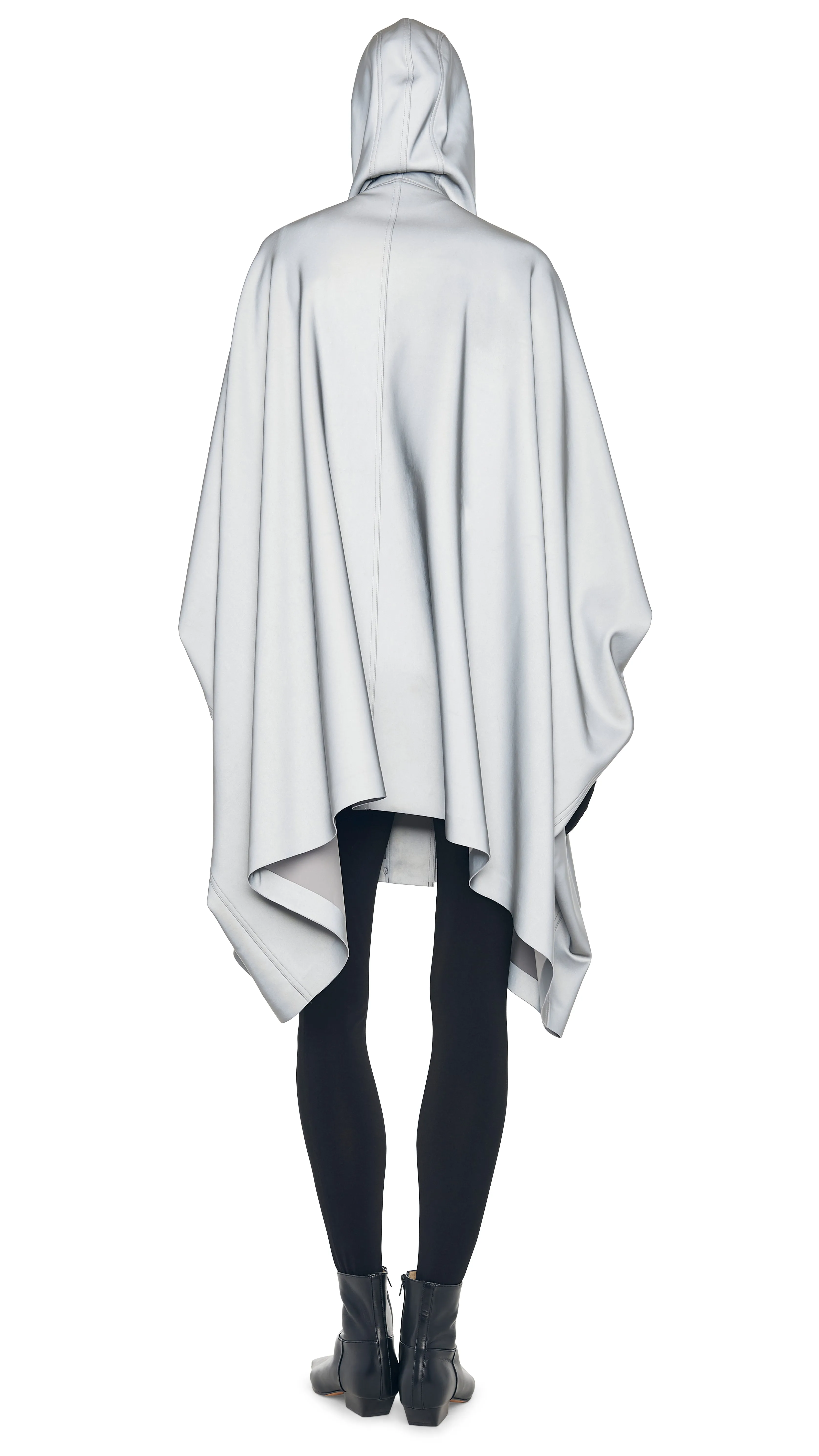 HOODED PONCHO