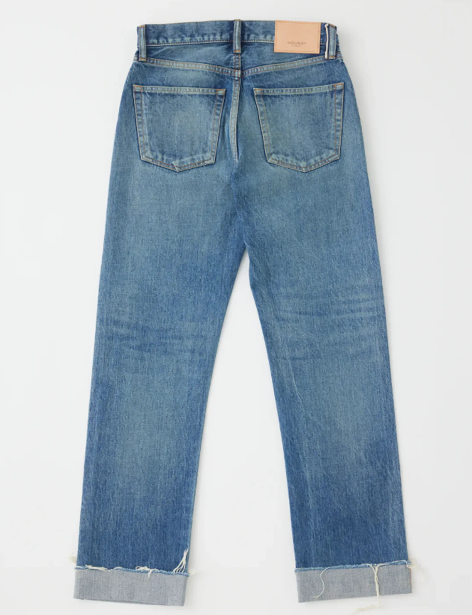 Hopewell Straight Leg, Dark Blue