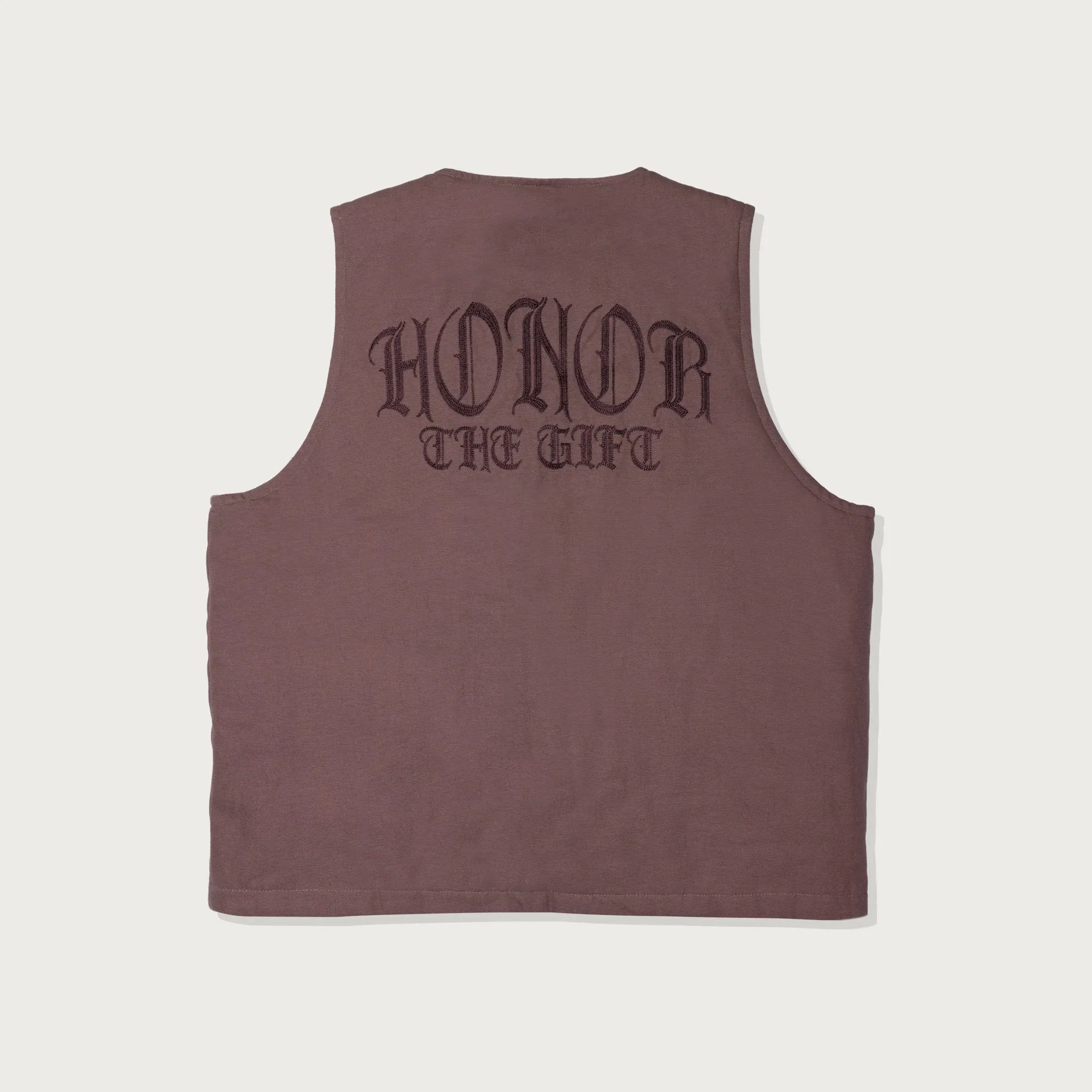 Htg Vest Brown