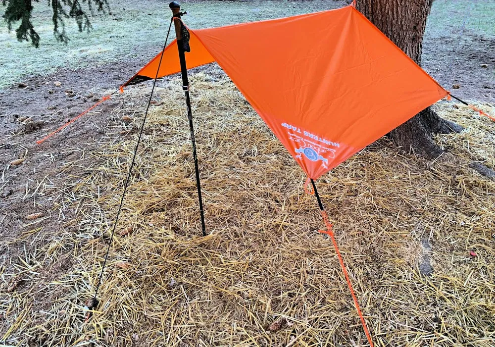 Hunters Tarp® / Meat Pack Liner by Caribou Gear®- Orange