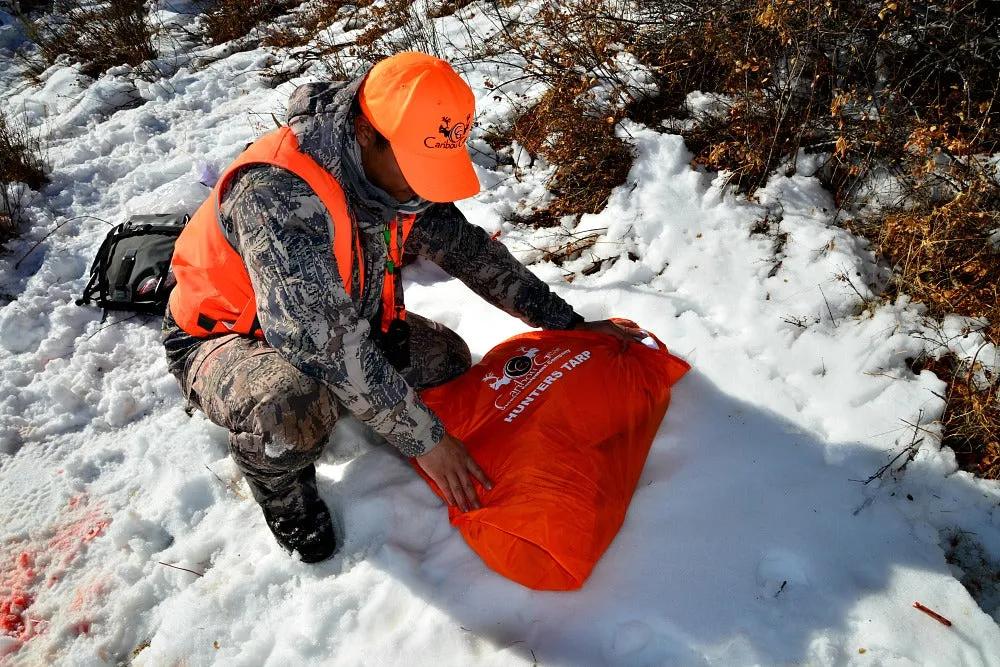 Hunters Tarp® / Meat Pack Liner by Caribou Gear®- Orange