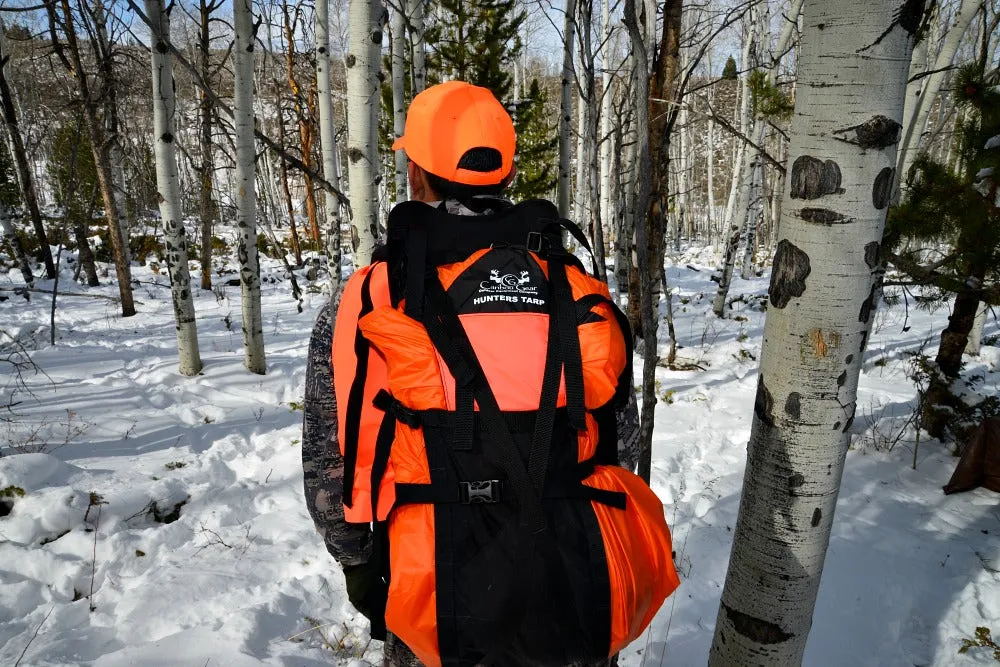 Hunters Tarp® / Meat Pack Liner by Caribou Gear®- Orange