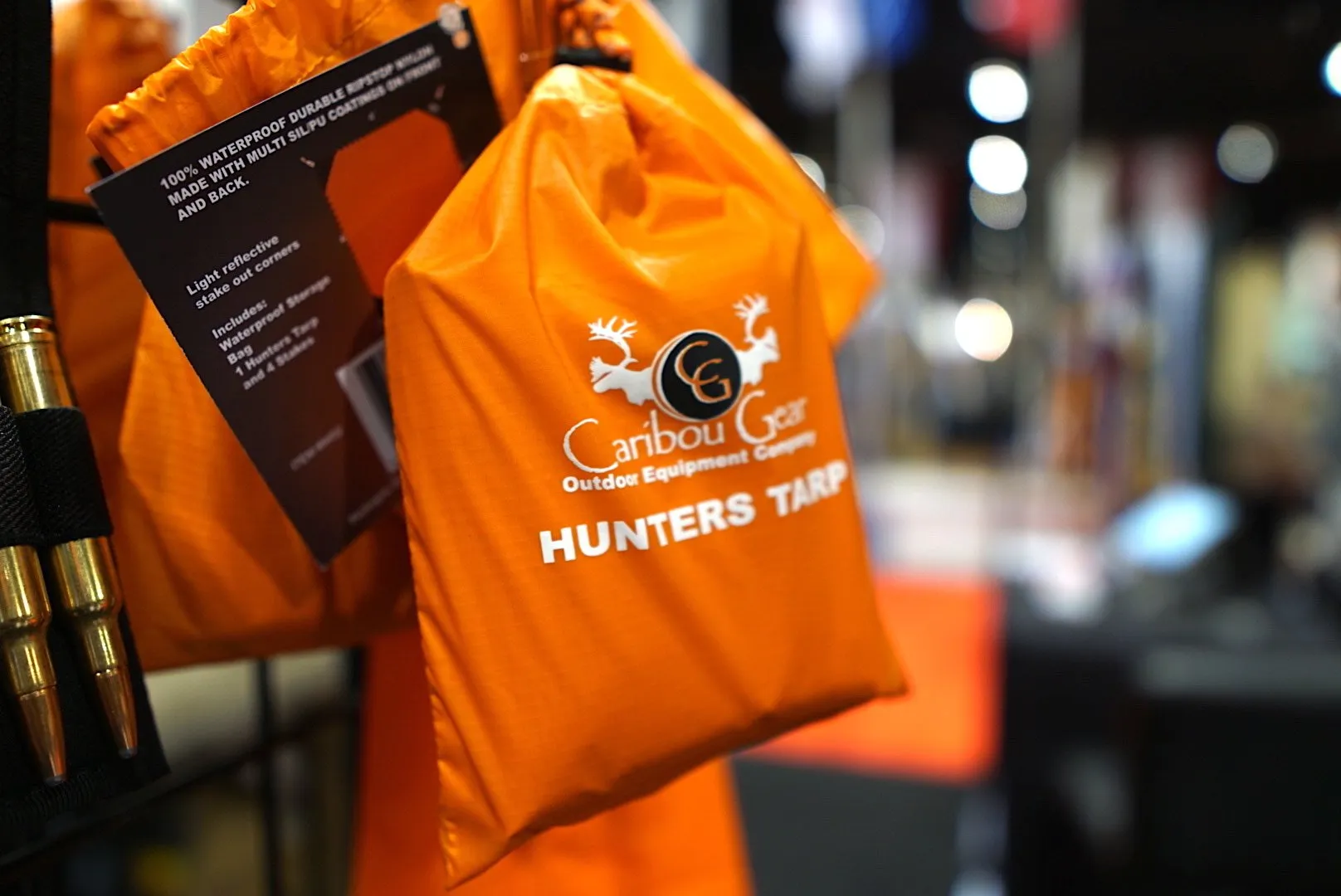 Hunters Tarp® / Meat Pack Liner by Caribou Gear®- Orange