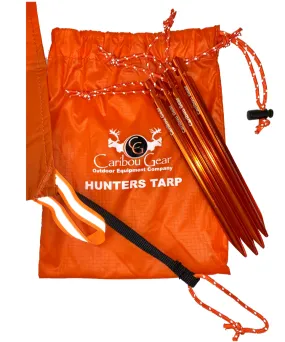 Hunters Tarp® / Meat Pack Liner by Caribou Gear®- Orange