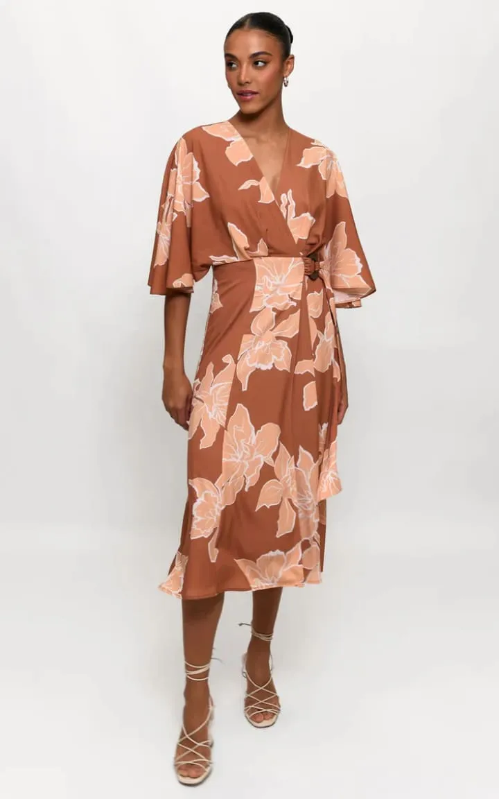 Hutch - Lilita Wrap Dress