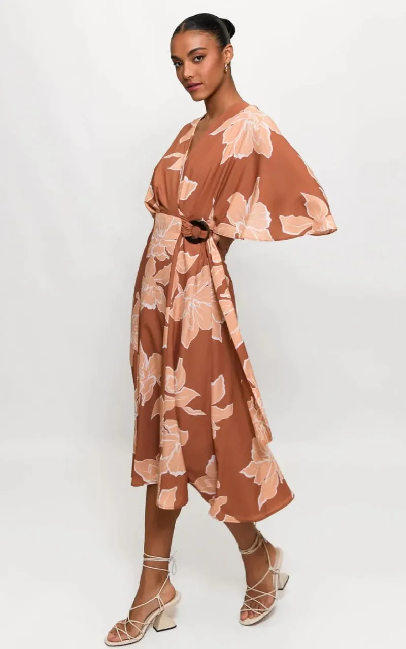 Hutch - Lilita Wrap Dress