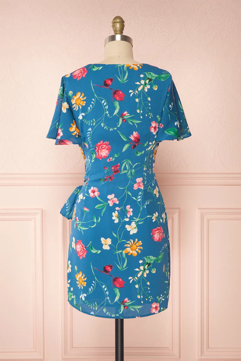 Julianne | Floral Wrap Dress