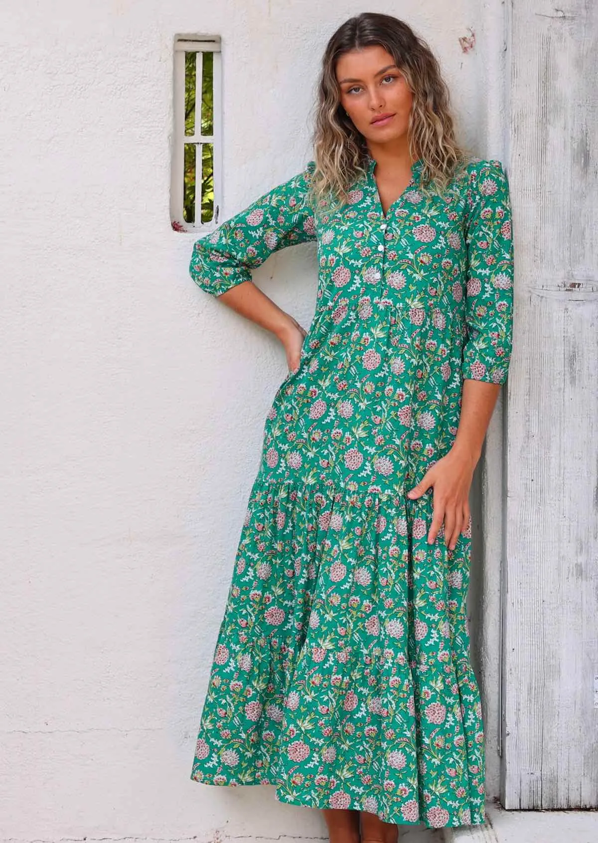 Juniper Tiered Maxi Dress