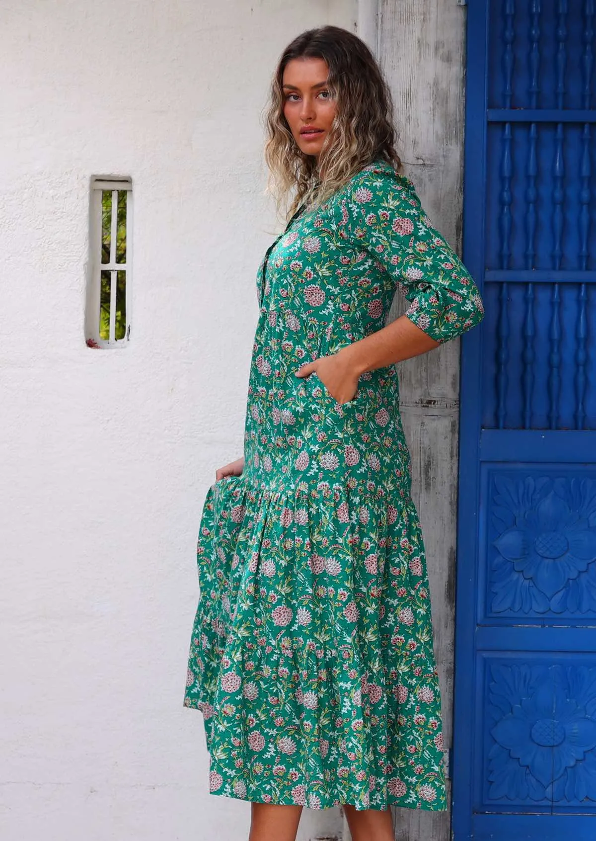 Juniper Tiered Maxi Dress