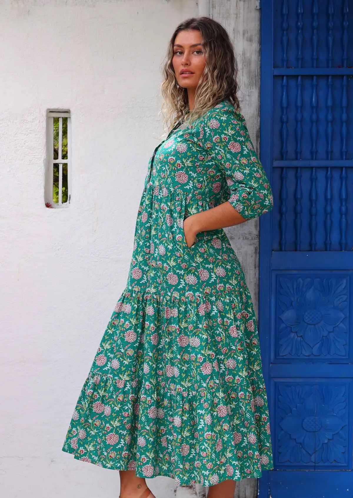 Juniper Tiered Maxi Dress