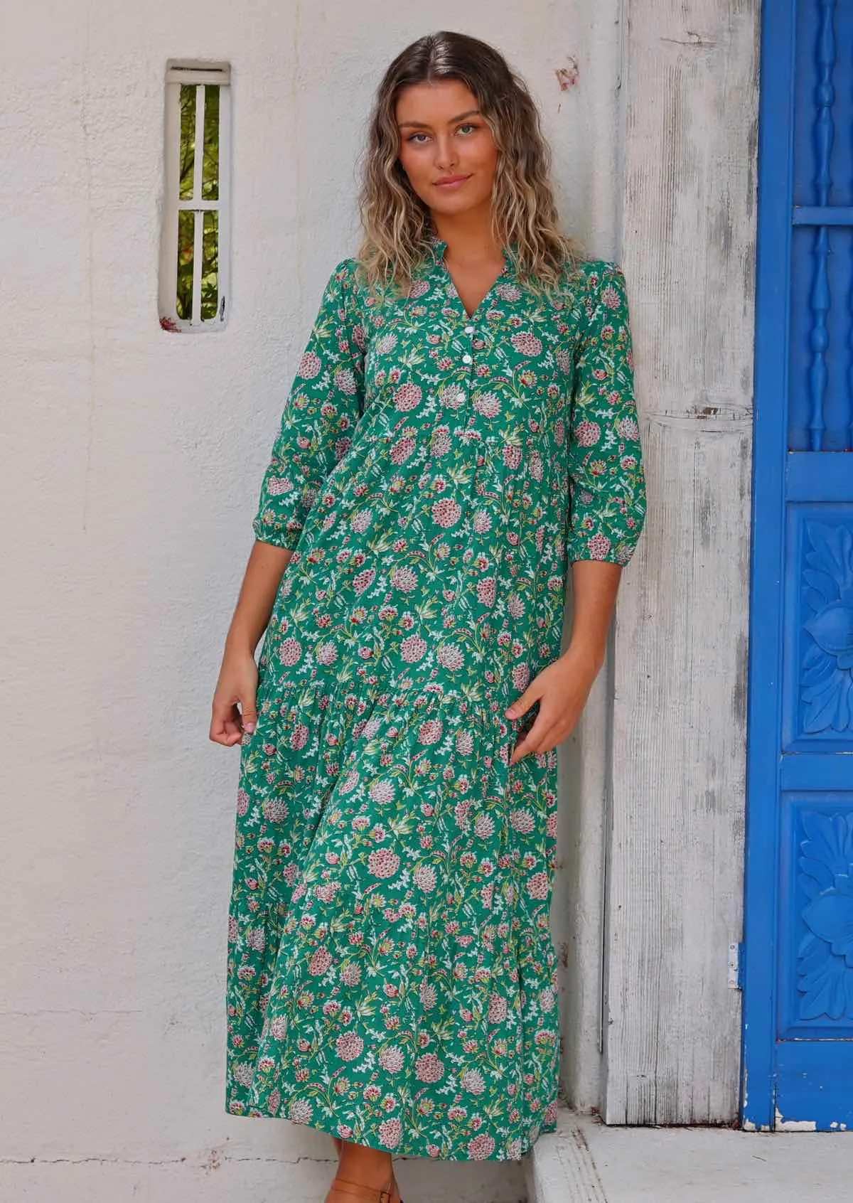 Juniper Tiered Maxi Dress