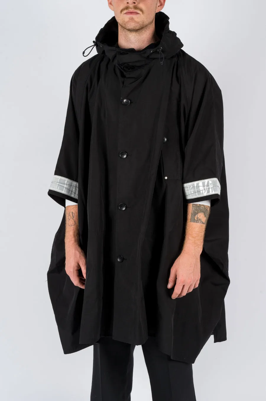 JUNYA WATANABE REFLECTOR PONCHO