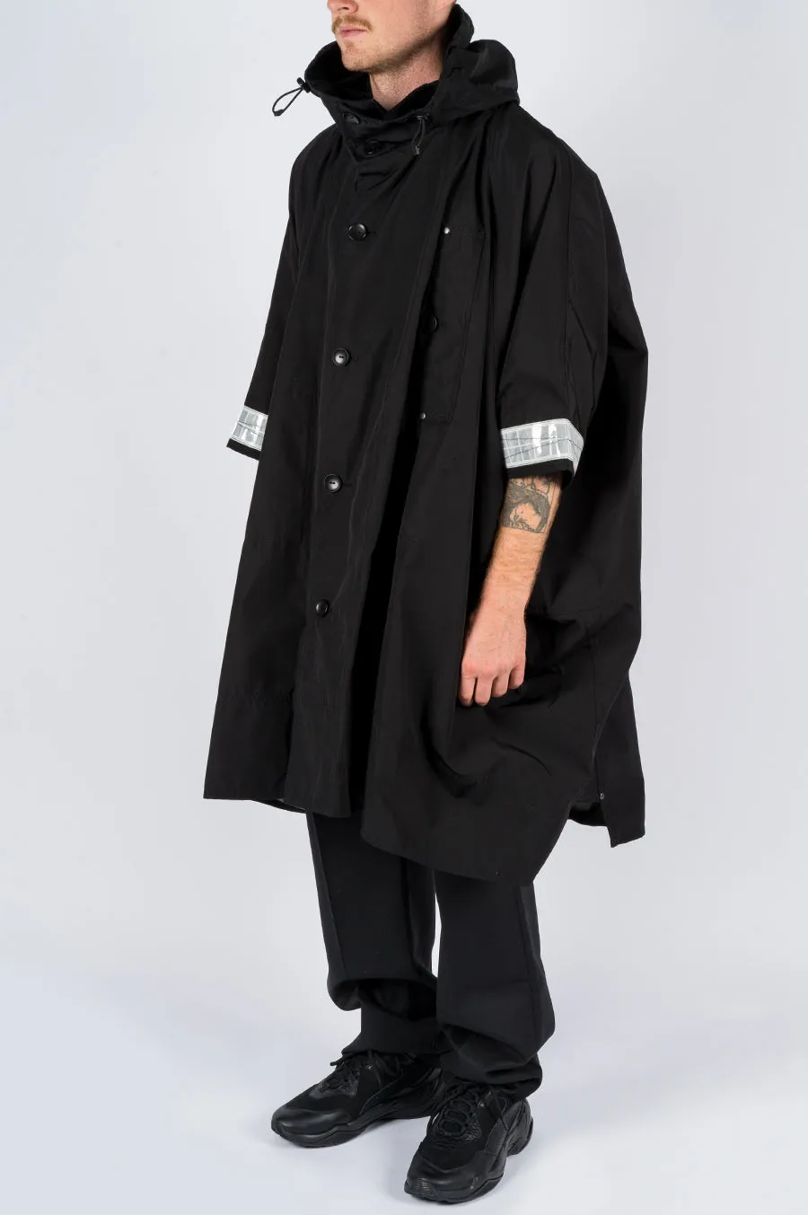 JUNYA WATANABE REFLECTOR PONCHO