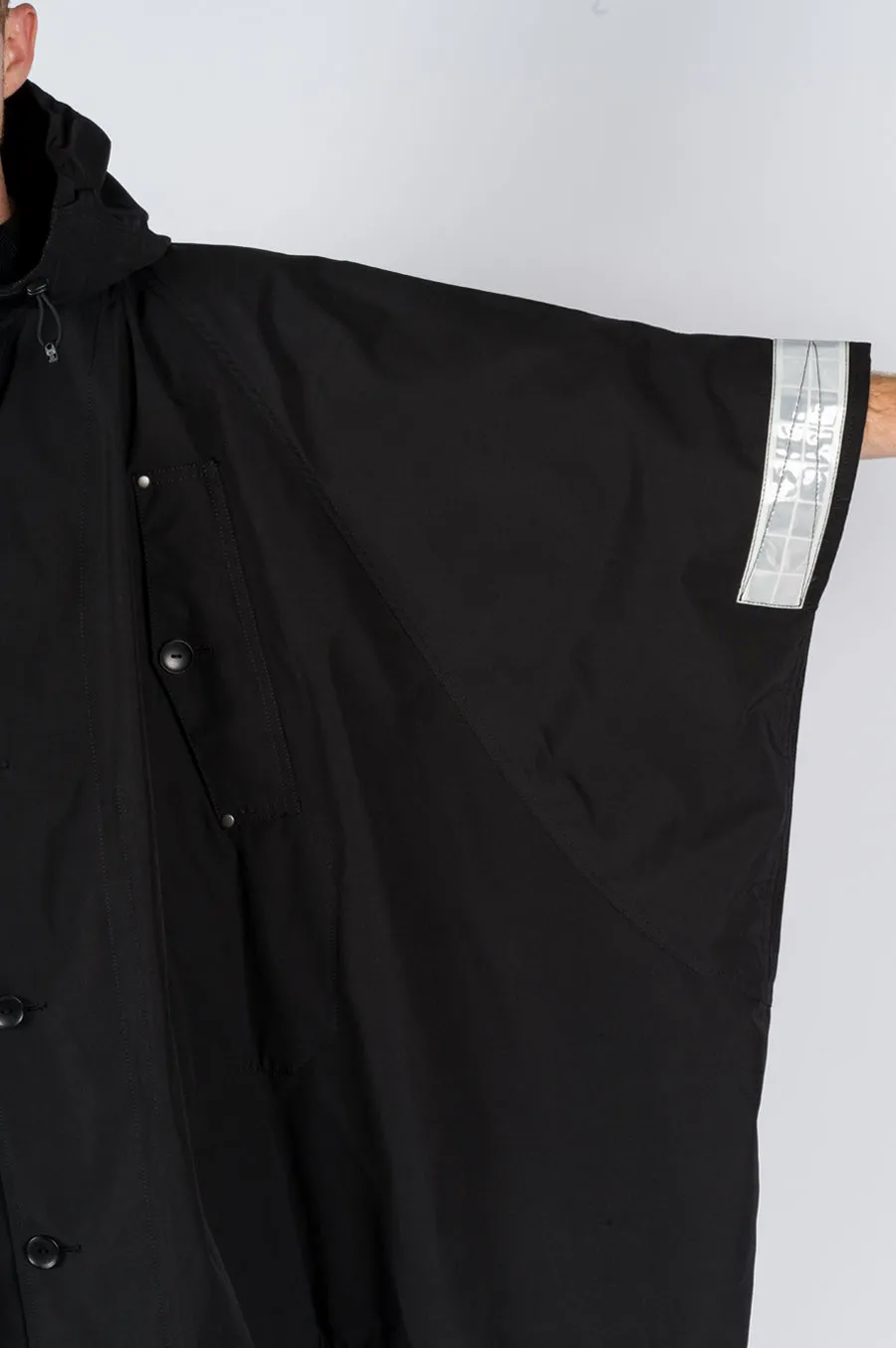 JUNYA WATANABE REFLECTOR PONCHO