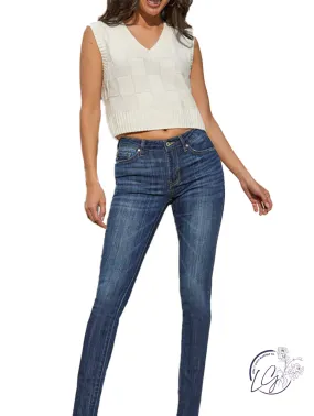 Kaitlynn Mid-Rise Skinny by KanCan