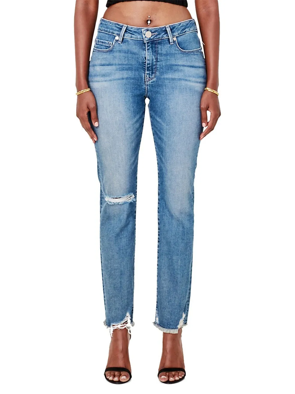 Kate High-Rise Straight Jeans