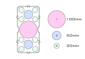 KINGDOM 100.1 50.2 30.8 | Medium Layout Layer